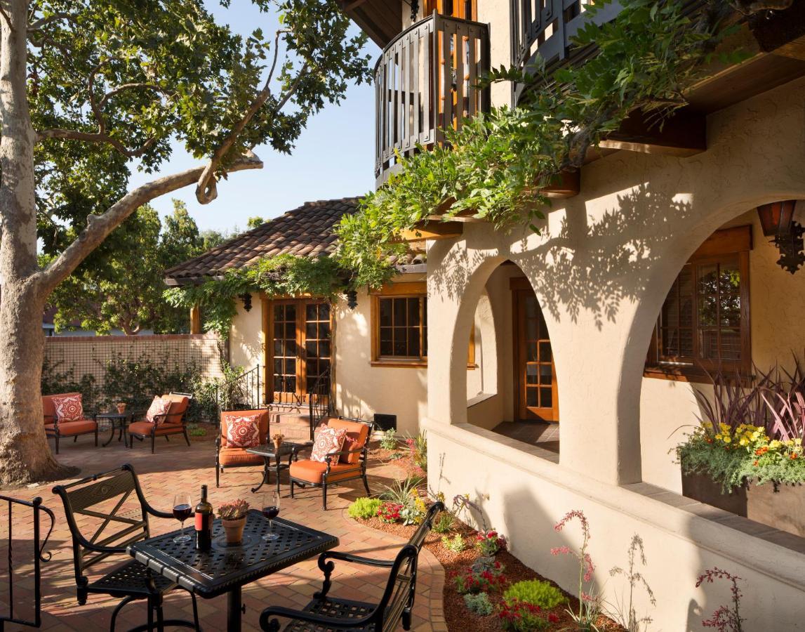 Rancho Caymus Inn Rutherford Eksteriør billede