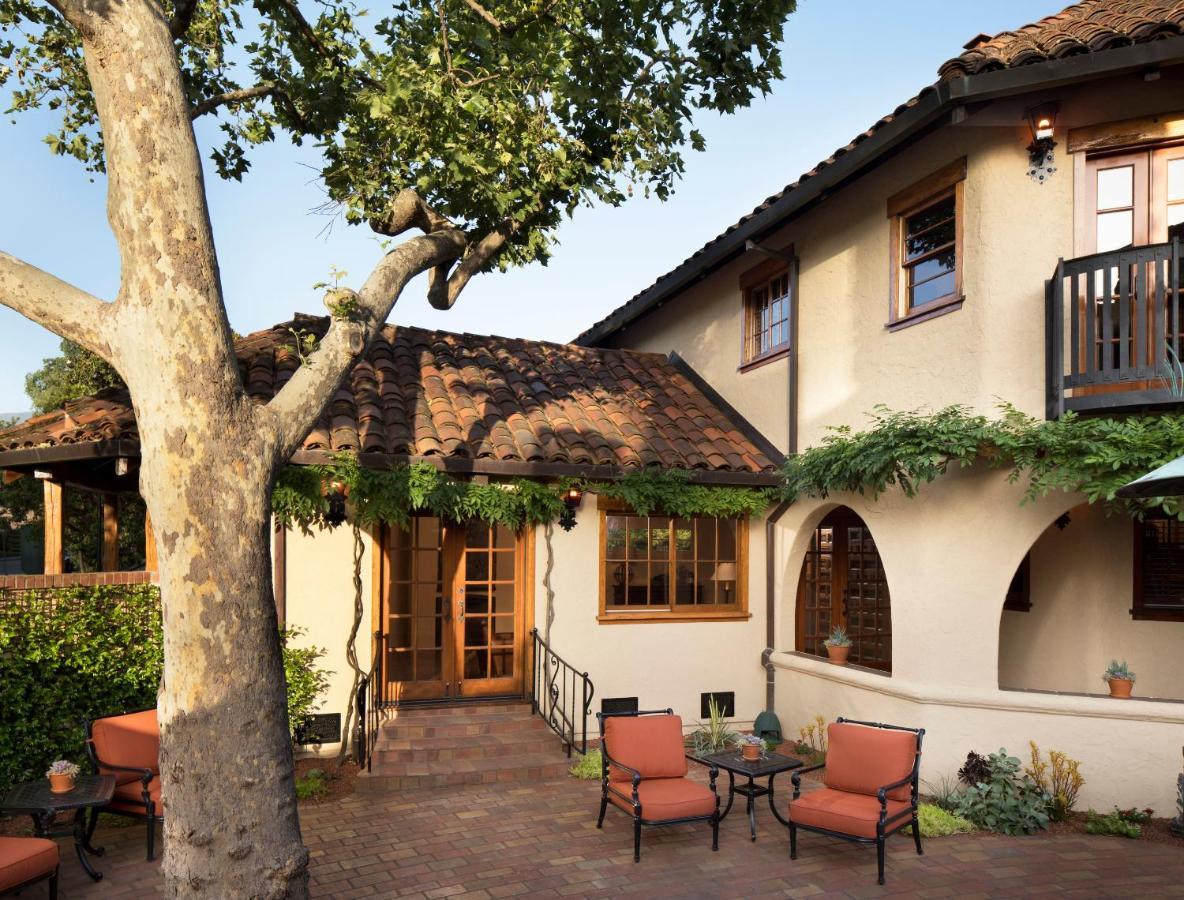 Rancho Caymus Inn Rutherford Eksteriør billede