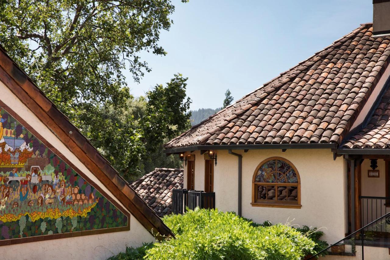 Rancho Caymus Inn Rutherford Eksteriør billede