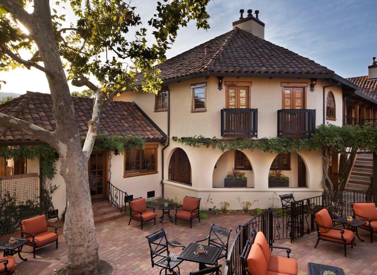 Rancho Caymus Inn Rutherford Eksteriør billede