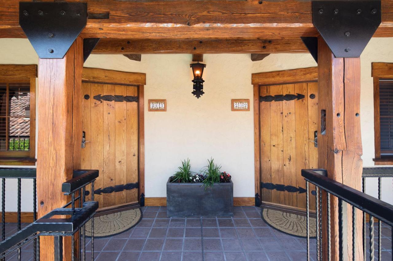 Rancho Caymus Inn Rutherford Eksteriør billede