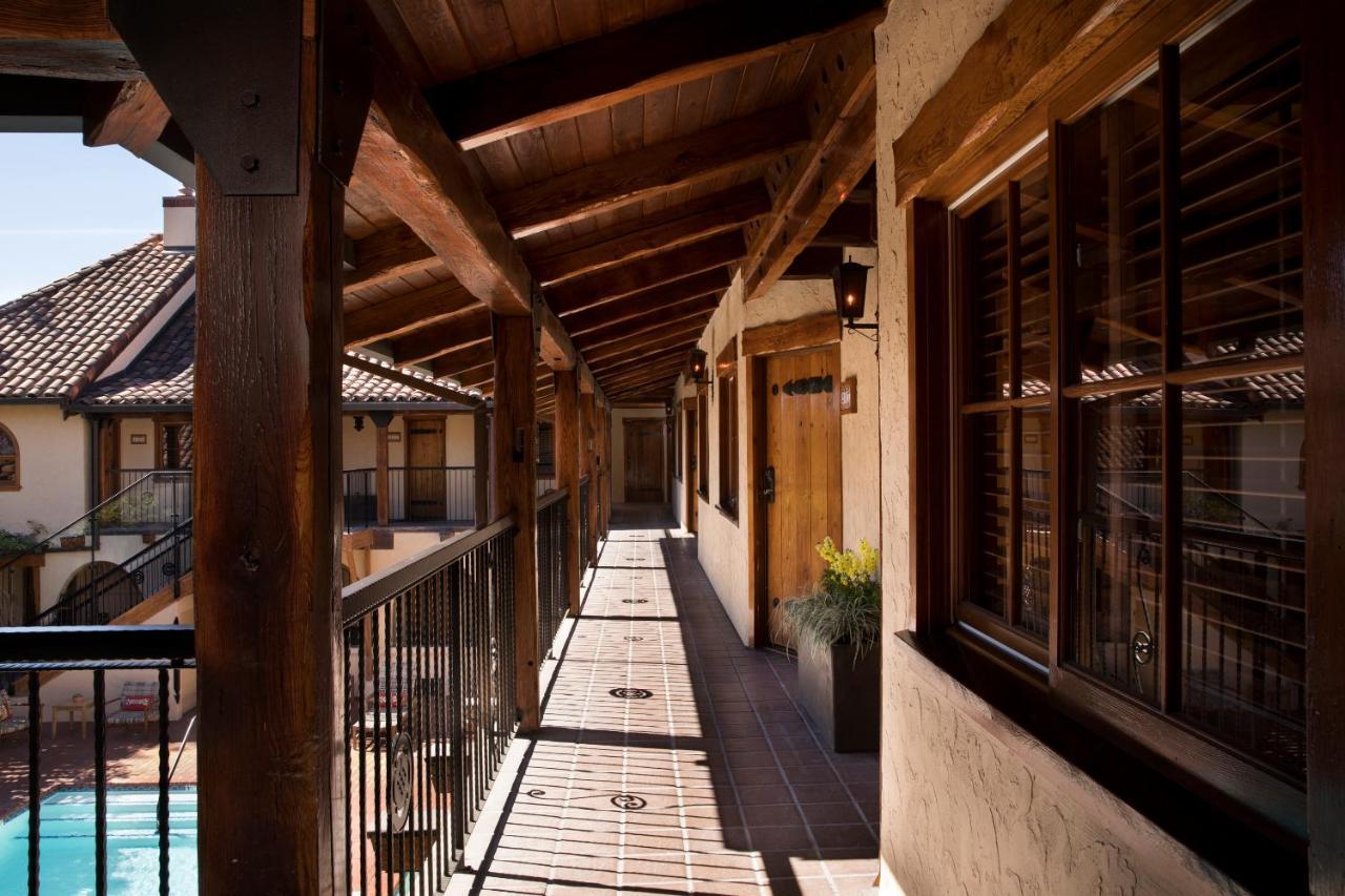 Rancho Caymus Inn Rutherford Eksteriør billede