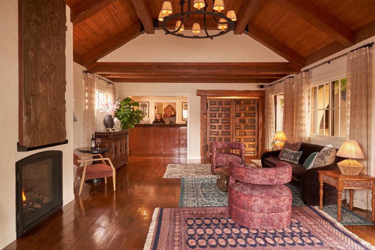 Rancho Caymus Inn Rutherford Eksteriør billede