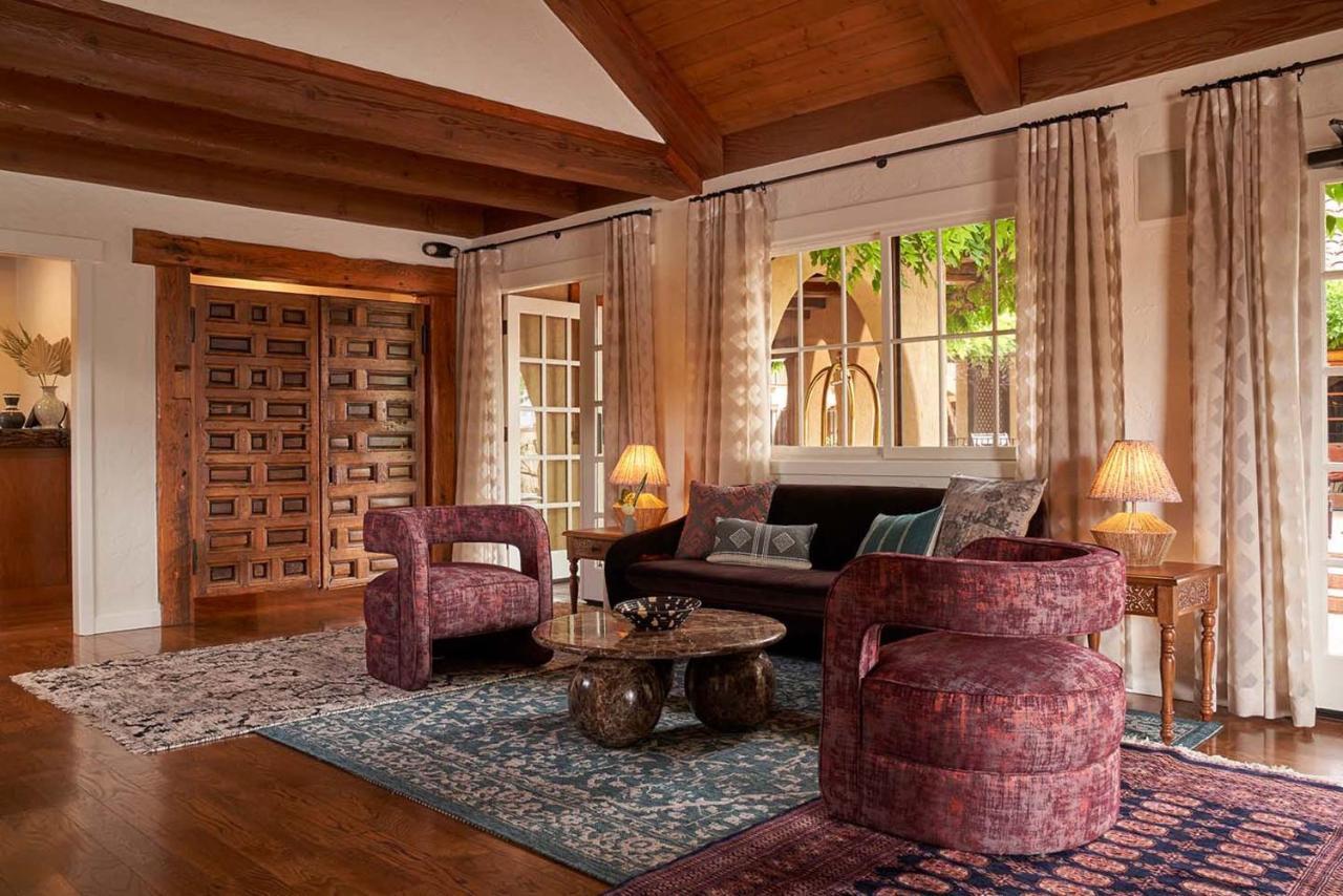 Rancho Caymus Inn Rutherford Eksteriør billede