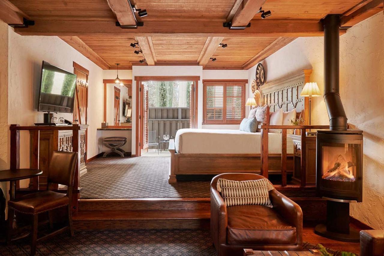Rancho Caymus Inn Rutherford Eksteriør billede