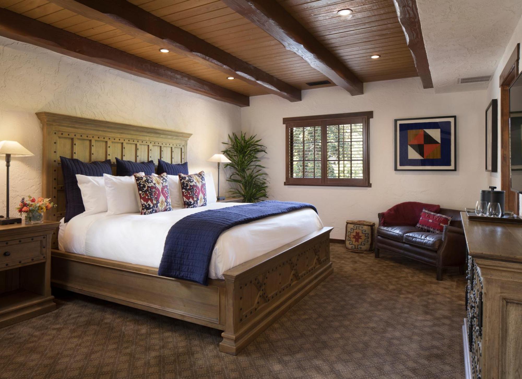 Rancho Caymus Inn Rutherford Eksteriør billede
