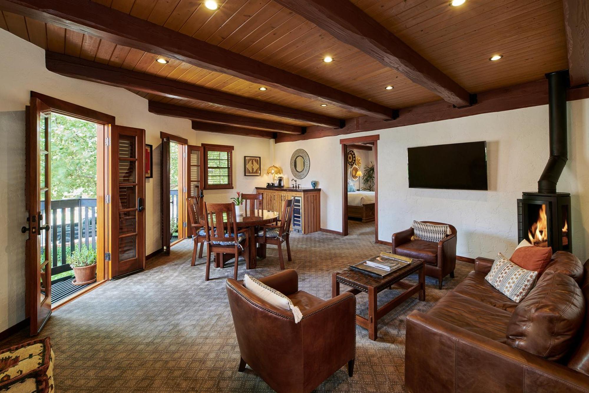 Rancho Caymus Inn Rutherford Eksteriør billede