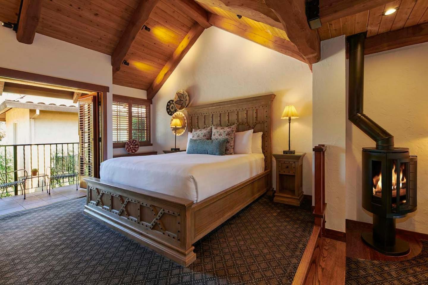 Rancho Caymus Inn Rutherford Eksteriør billede
