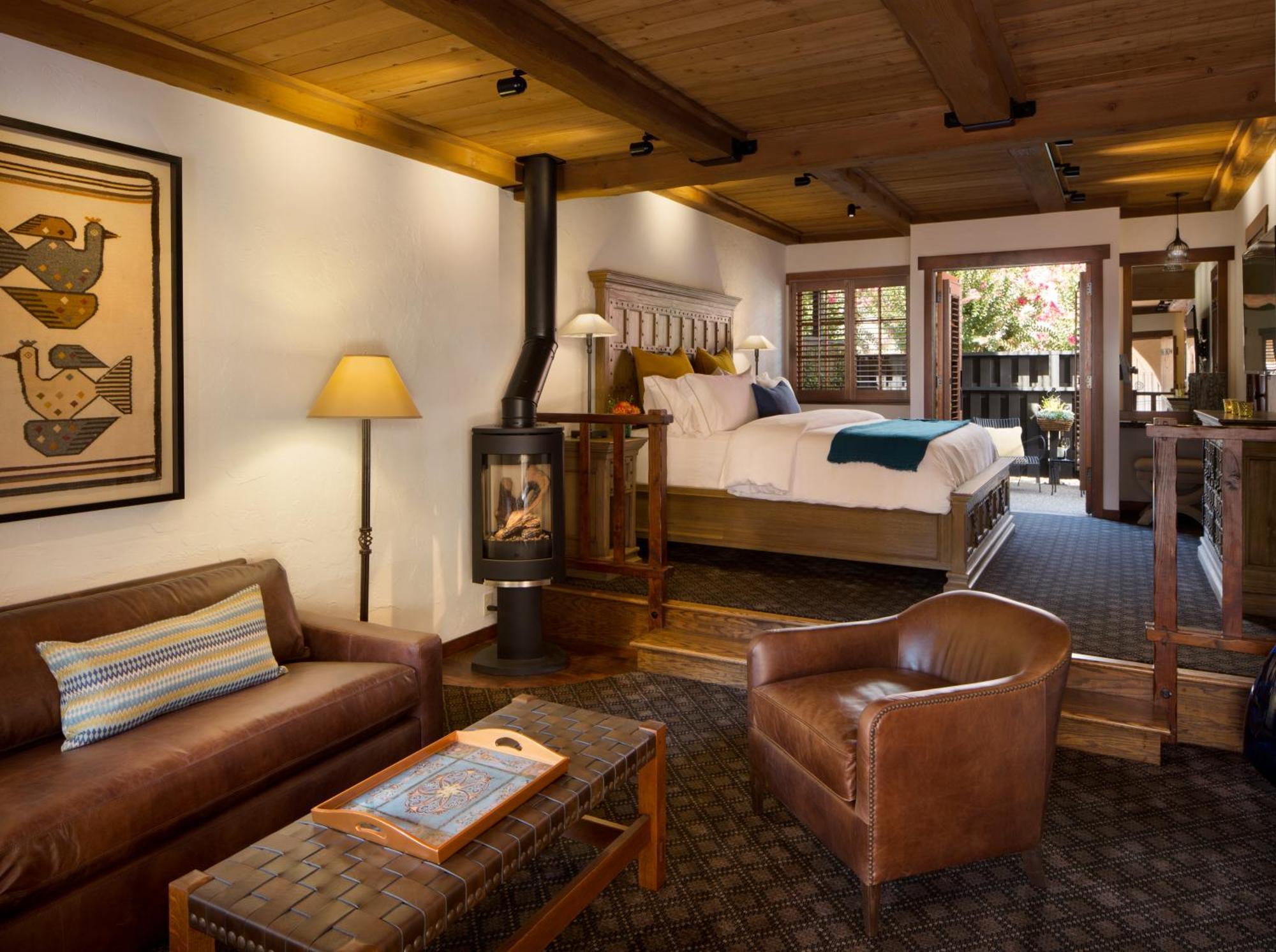Rancho Caymus Inn Rutherford Eksteriør billede