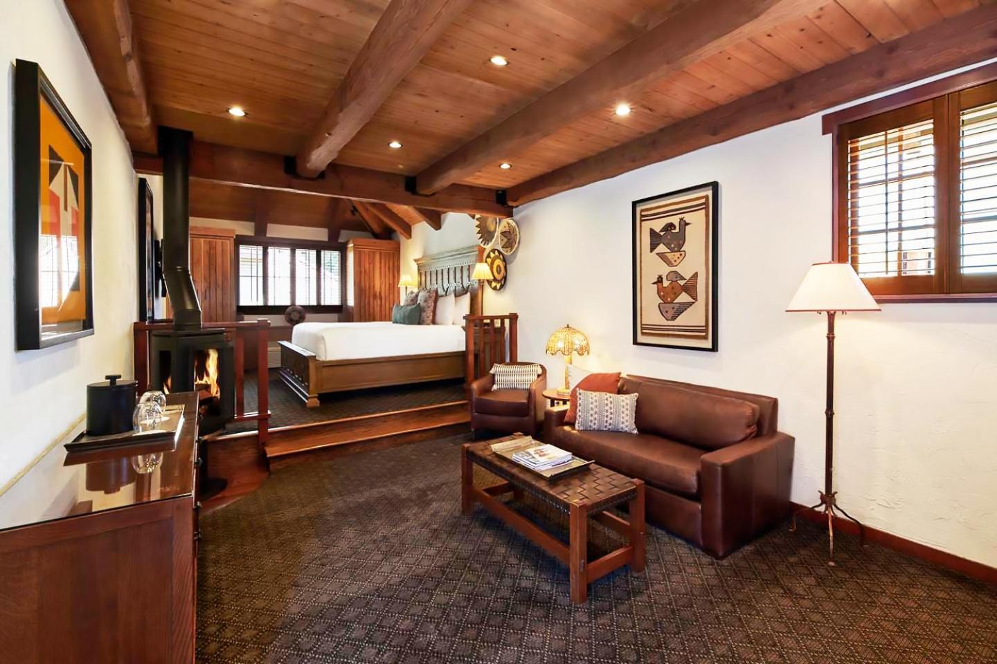 Rancho Caymus Inn Rutherford Eksteriør billede