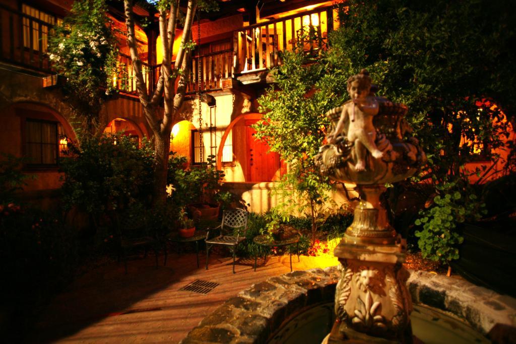 Rancho Caymus Inn Rutherford Eksteriør billede