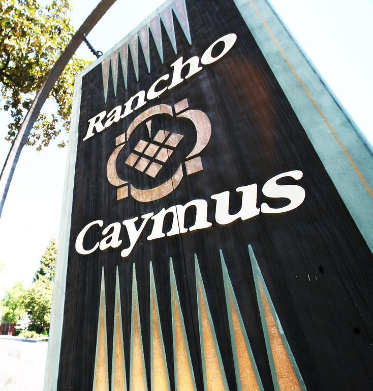 Rancho Caymus Inn Rutherford Eksteriør billede