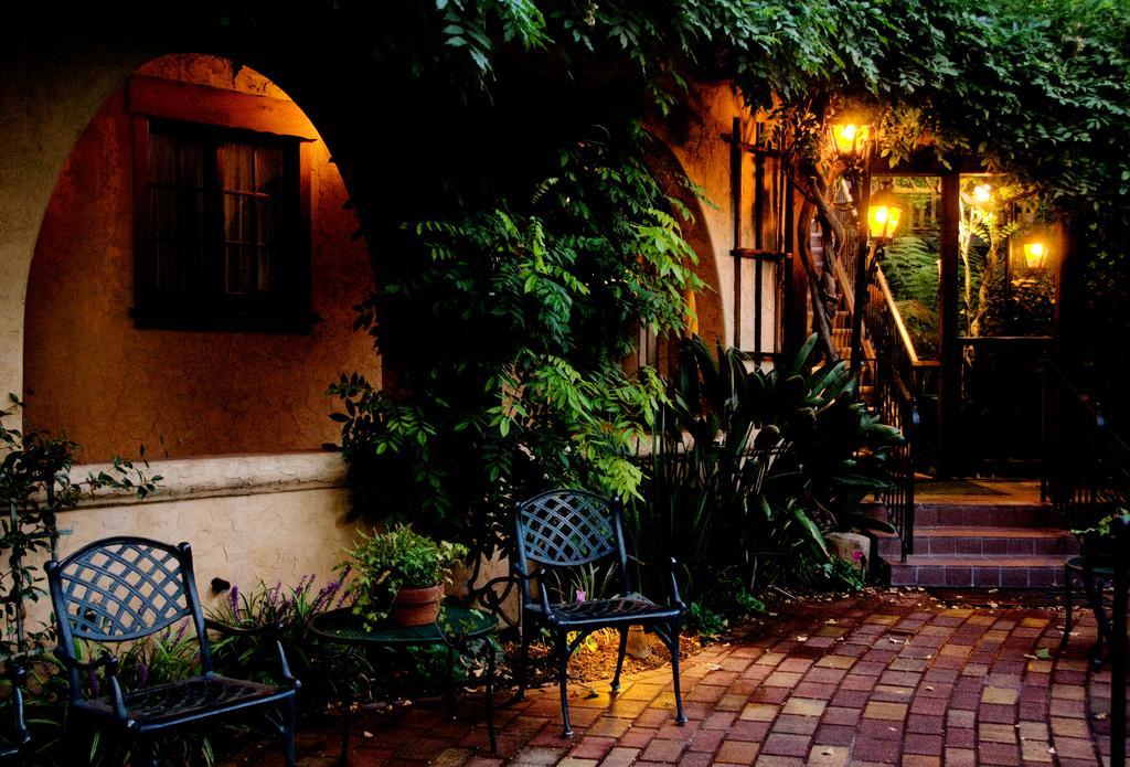 Rancho Caymus Inn Rutherford Eksteriør billede