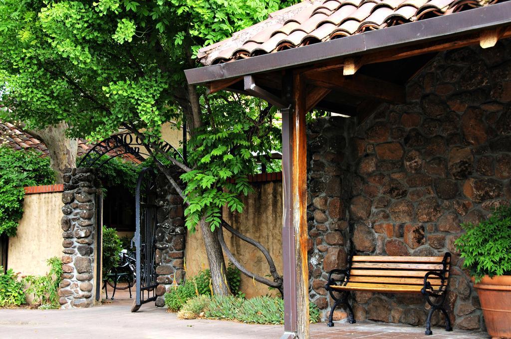 Rancho Caymus Inn Rutherford Eksteriør billede