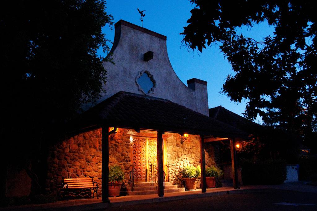 Rancho Caymus Inn Rutherford Eksteriør billede